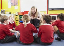 Lockdown with pupils